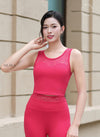 [LUX03B] Áo Tập Jacquard Lace