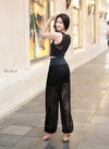 [LUX02B] Set Ali Jacquard Lace