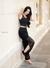 [LUX02B] Set Ali Jacquard Lace
