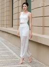 [LUX02A] Set Ali Jacquard Lace