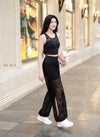 [LUX02B] Set Ali Jacquard Lace