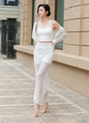 [LUX02A] Set Ali Jacquard Lace
