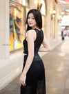 [LUX02B] Set Ali Jacquard Lace