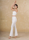 [LUX03C] Set Ống Loe Jacquard Lace
