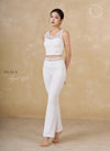 [LUX03C] Set Ống Loe Jacquard Lace