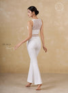 [LUX03C] Áo Tập Jacquard Lace