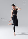 [LUX70B] Legging Set Jacquard Lace
