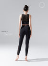 [LUX70B] Legging Set Jacquard Lace