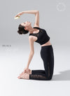 [LUX70B] Legging Set Jacquard Lace