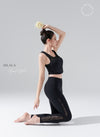 [LUX70B] Legging Set Jacquard Lace