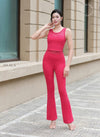 [LUX03B] Áo Tập Jacquard Lace