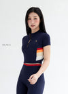 [ALUX72] Áo Zipper Short Sleeve