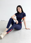 [ALUX72] Áo Zipper Short Sleeve
