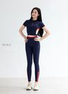 [ALUX72] Áo Zipper Short Sleeve