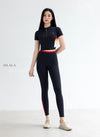[ALUX71] Áo Zipper Short Sleeve
