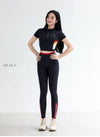 [ALUX71] Áo Zipper Short Sleeve