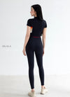 [ALUX71] Áo Zipper Short Sleeve